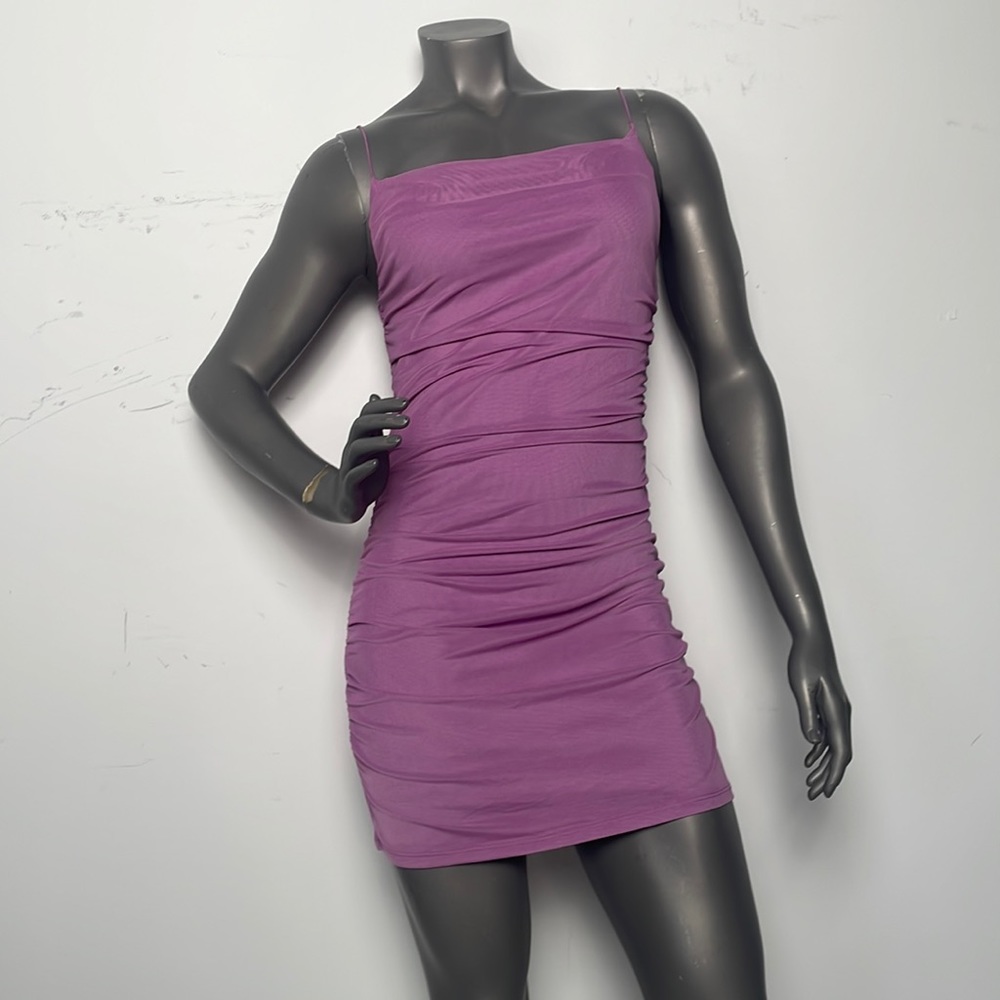 Wild Fable Lilac Colored Spaghetti Mini Dress Size Small New With Tags